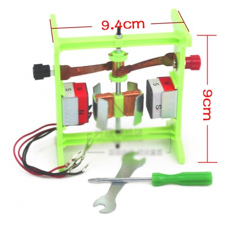 小型電動機模型 電動機 電機模型 電磁學模型 物理實驗 